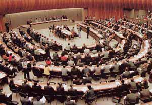 빈(Wien)에서 개최된 유엔세계인권회의