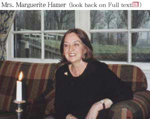 Mrs. Marguerite Hamer